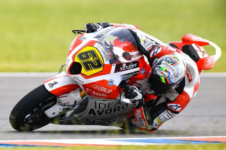 Moto2, Stefano Manzi salterà il GP di Austin. Ruiu al suo posto
