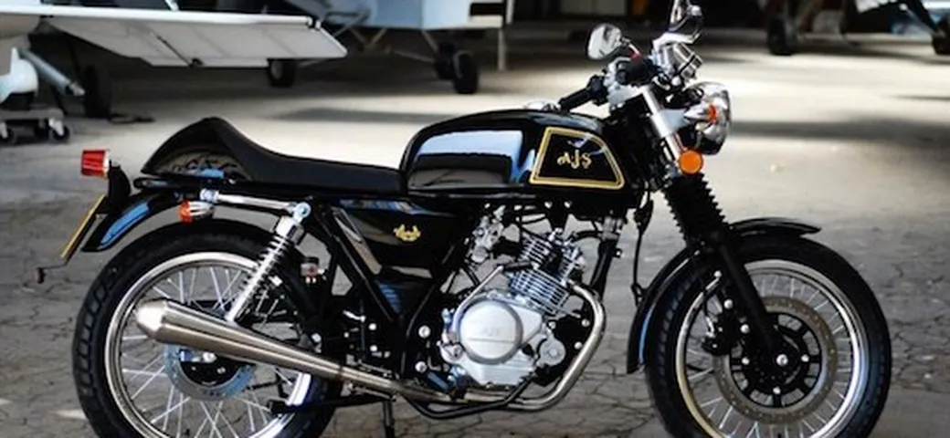 AJS Cadwell 125, Café Racer inglese made in Cina