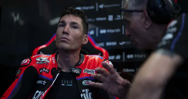 MotoGP, Espargarò operato all'avambraccio destro