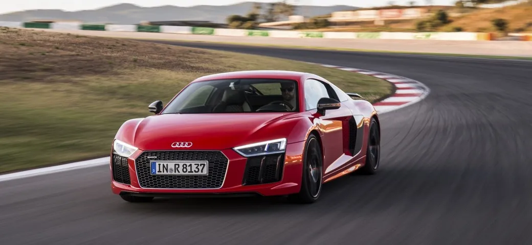 Nuova Audi R8 : primo contatto a Portimao