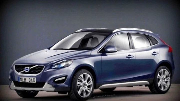 Volvo: prima ricostruzione della XC40