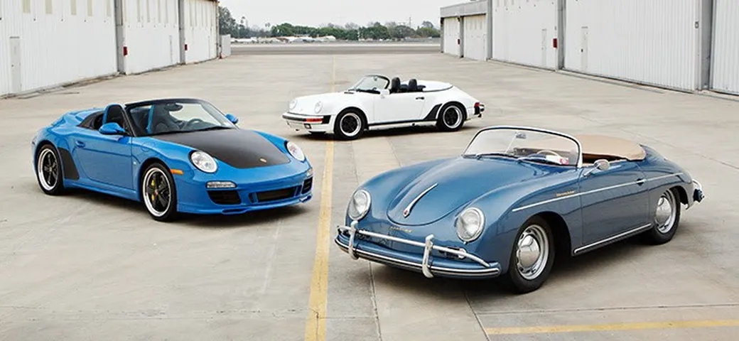 La collezione di Porsche di Jerry Seinfeld andrà all'asta