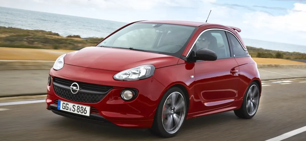 Opel Adam S: prova su strada