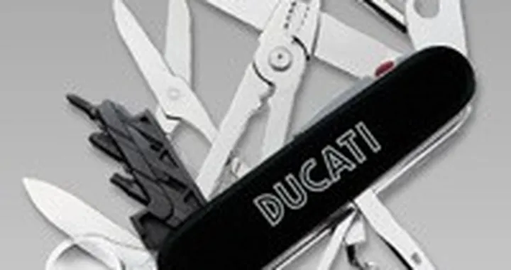 Ducati e Victorinox
