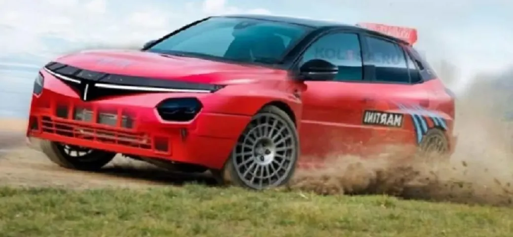 Nuova Lancia Ypsilon: eccola in versione rally [RENDER]