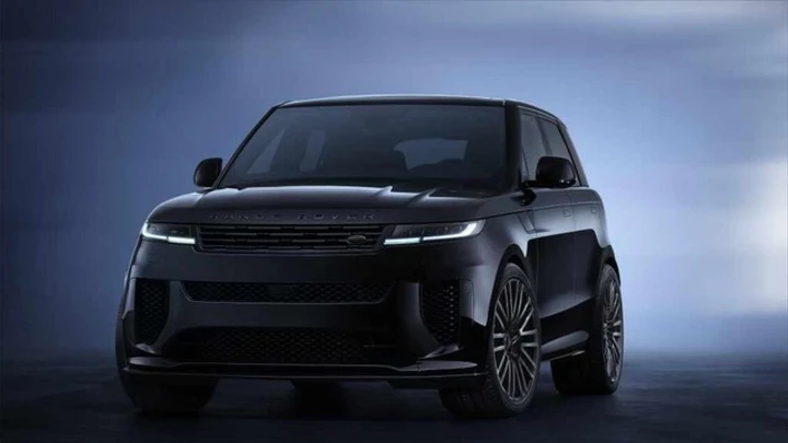 Range Rover Sport SV Black