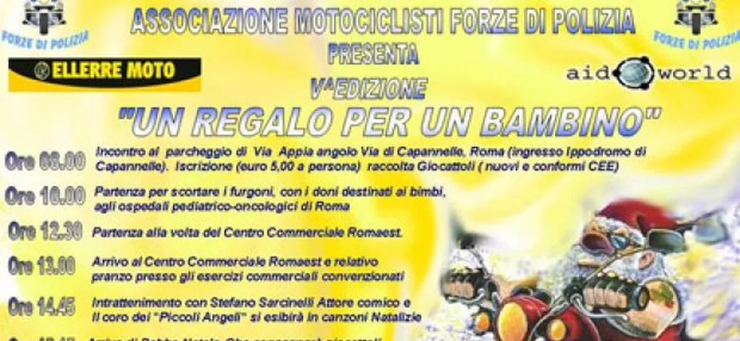 In sella con l'Amfop per la 5a edizione di 