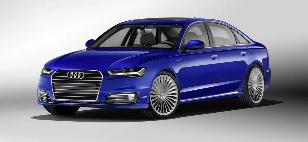 Audi A6 L e-tron