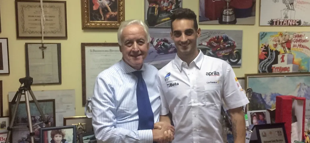 SBK: il team Iodaracing con Mercado nel 2017