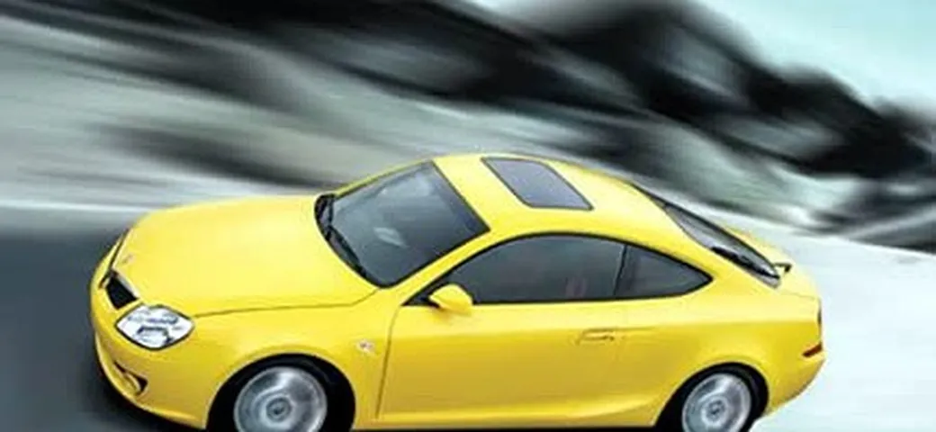 Zhonghua M3, altra coupé dalla Cina