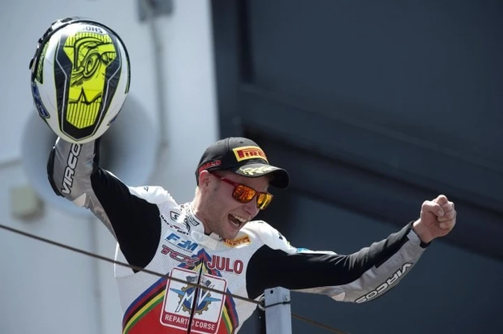 Supersport Misano 2014: Cluzel e MV Agusta in trionfo [FOTO]