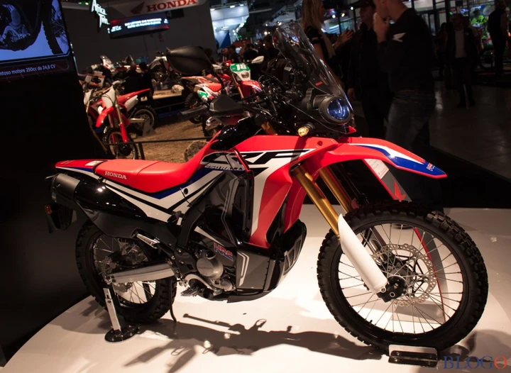 Honda CRF250 Rally MY 2017