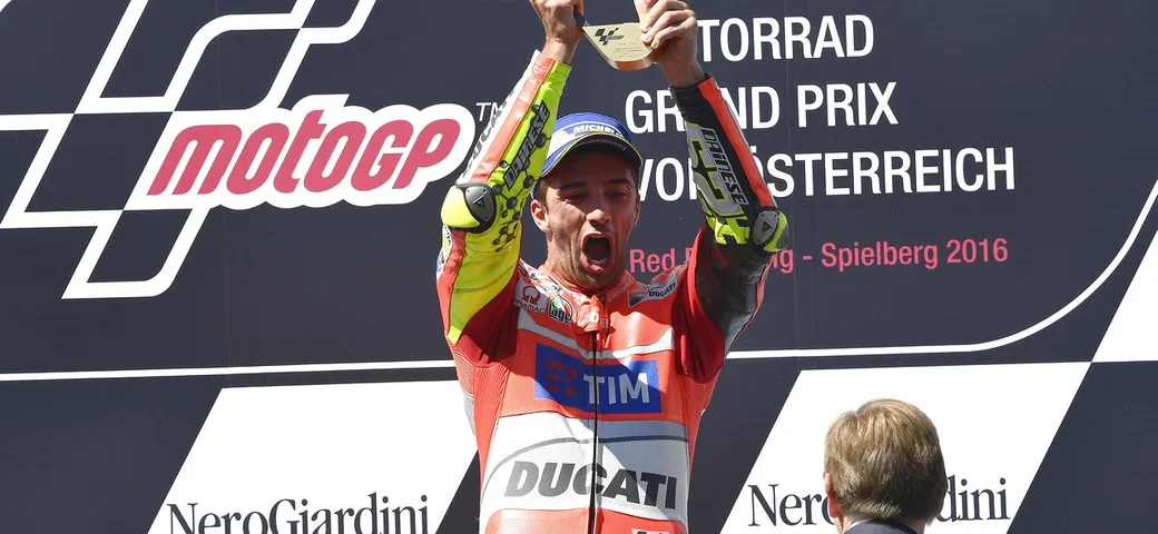 Iannone trionfa in Austria: 
