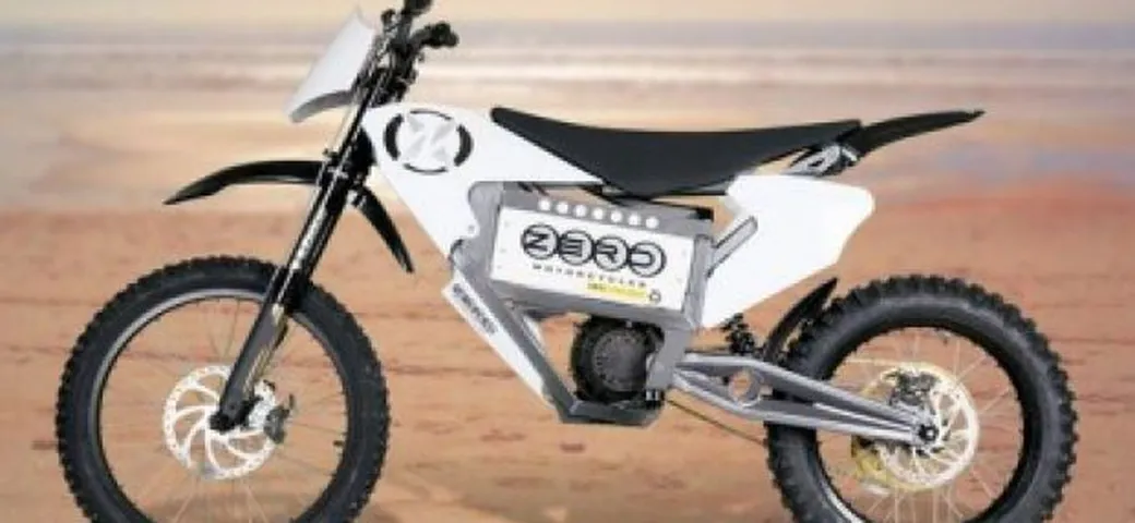 Zero Motorcycles ZERO X versione 2009