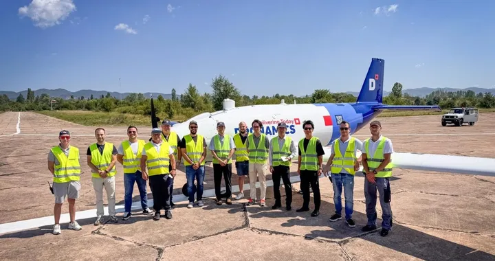 Droni cargo da 2.500 km: Kawasaki e Dronamics lanciano i motori del futuro