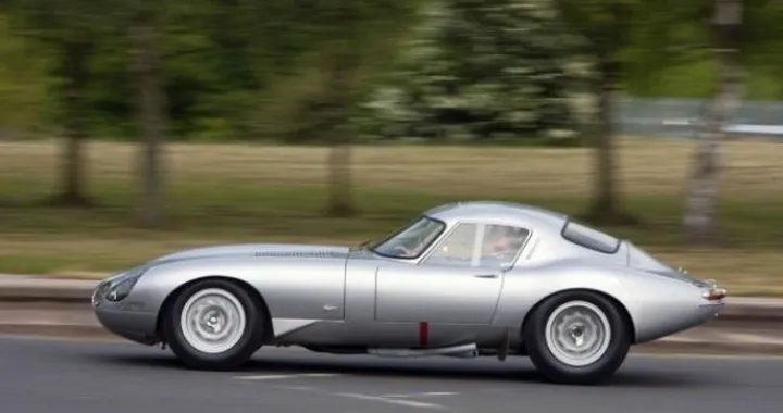 Jaguar E-Type: completo il restauro della Lindner Nocker Low Drag Lightweight