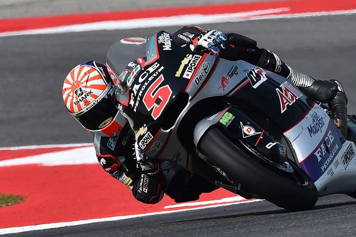 Moto2 Misano: pole Zarco, Baldassarri in 1a fila