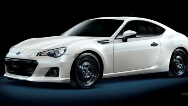 Subaru BRZ RA Racing