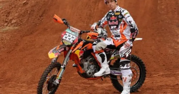 Tony Cairoli per Wings of Life allo Starcross di Mantova
