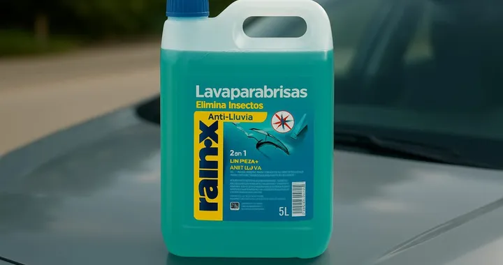 Rain X Lavavetri: il tuo alleato contro pioggia e fango ora costa la metà