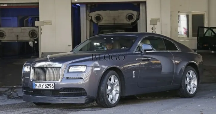 Rolls Royce sta lavorando ad una Wraith più sportiva?