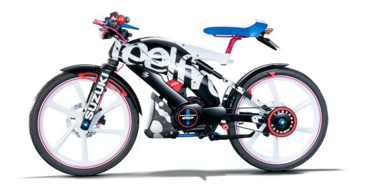 Suzuki concept Feel Free Go! al Tokio Motor Show 2015