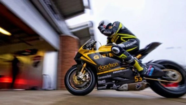BSB: Alex Polita torna in pista a Thruxton