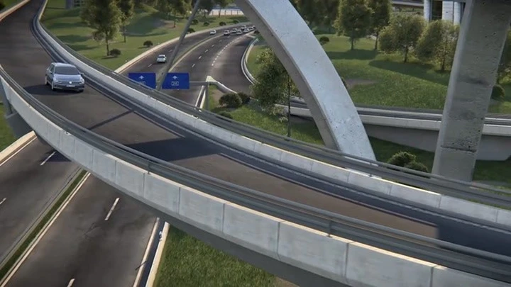 Volkswagen: come funziona il Traffic Jam Assist