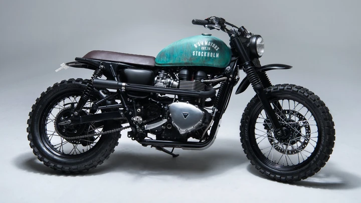 Triumph Bonneville 