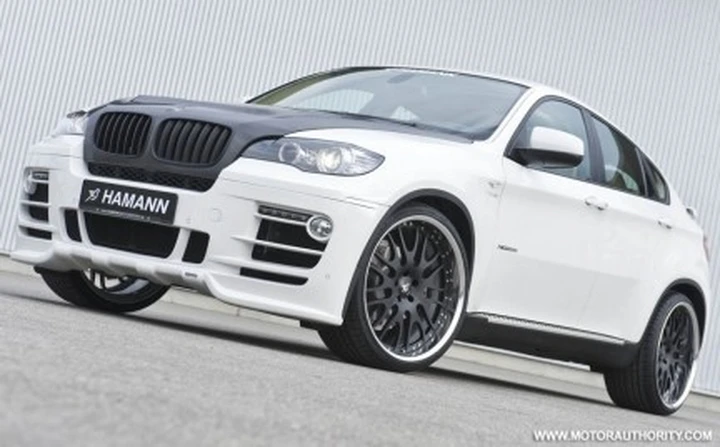 Hamann prende in consegna il Bmw X6