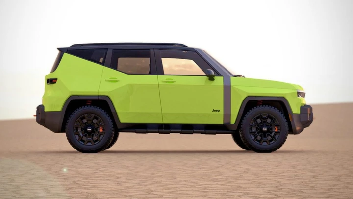 Come sarà l'attesa Jeep Renegade: design futuristico e motorizzazioni ibride