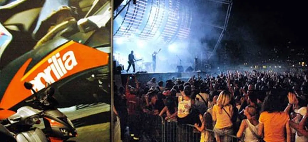 Aprilia con Be You - Young Festival
