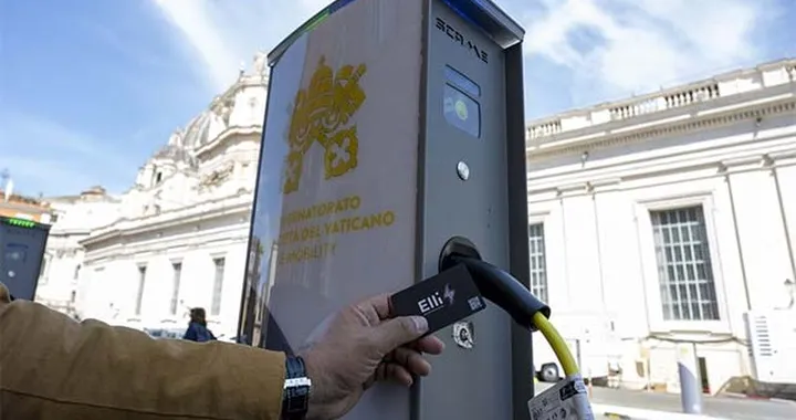 Auto elettriche in Vaticano: Elli gestirà ricarica e fleet management digitale