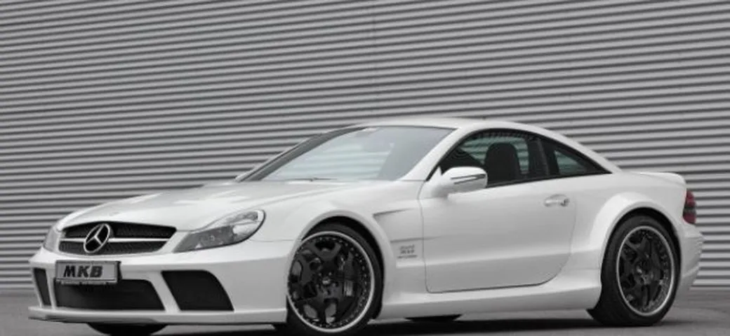 Mercedes SL 65 AMG Black Series by MKB