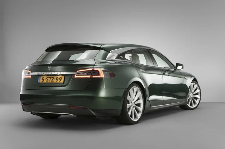 Tesla Model S: ecco la variante station wagon Shooting Brake