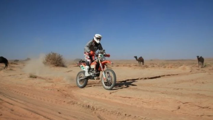 Merzouga Rally 2012: Giovanni Sala vince la prima tappa nell'Erg Chebbi