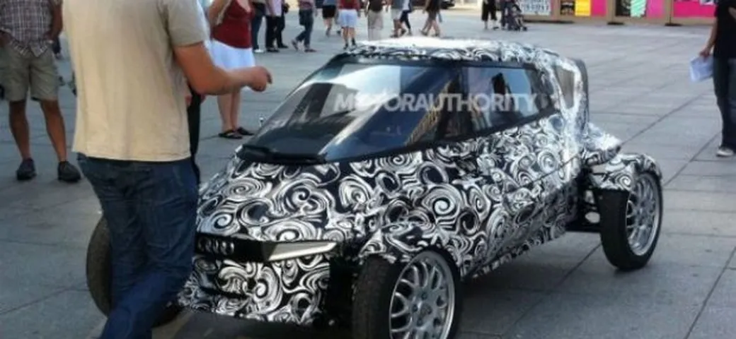 Audi E1 e-tron Concept: prime foto spia da Berlino