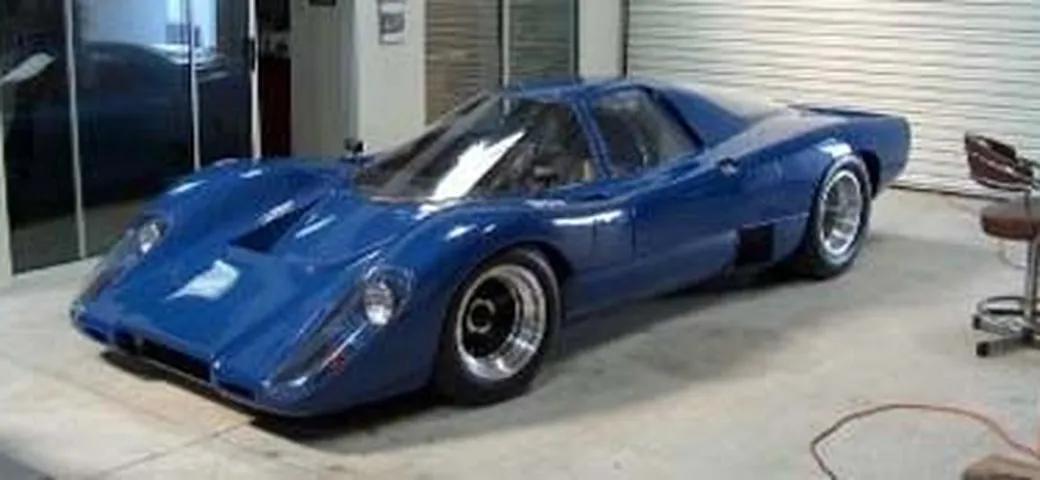 Ebay: una replicante della Mclaren M6 Coupe