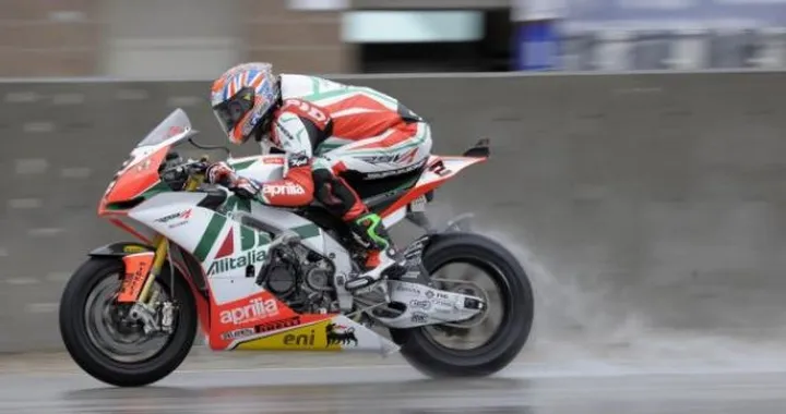 WSBK: Superpole sfortunata per Aprilia Alitalia al Miller: "non sarà una gara facile"