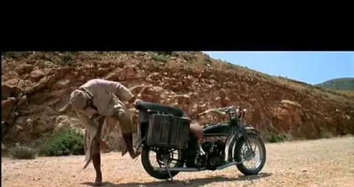 MotoCult: l'Harley Davidson di James Coburn in "Giù la testa"