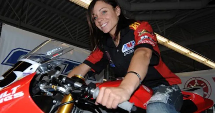 Supersport: Melissa Paris wild-card a Salt Lake City