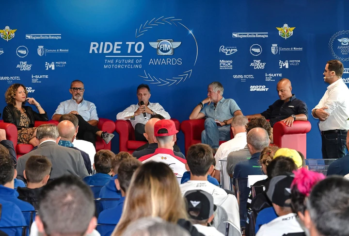 Ride to FIM Awards, a Misano il primo run