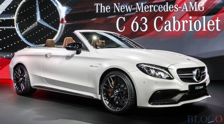 Mercedes-AMG C 63 Cabriolet al Salone di New York 2016 Live