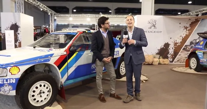Peugeot Rally Raid al Salone di Padova 2015