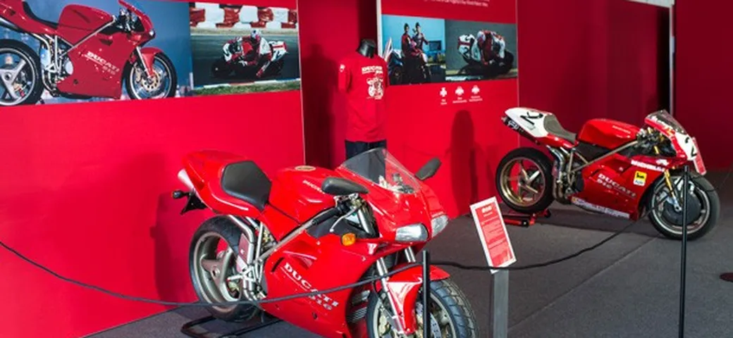 Ducati celebra 26 anni di successi Superbike al Motor Show 2014