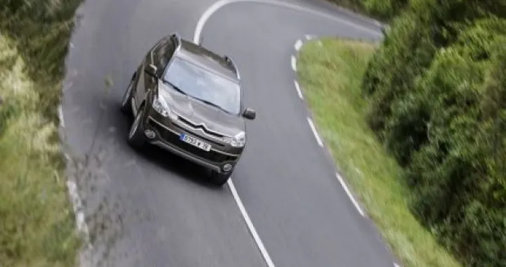 Francoforte 2009: Citroen C-Crosser Model Year 2010