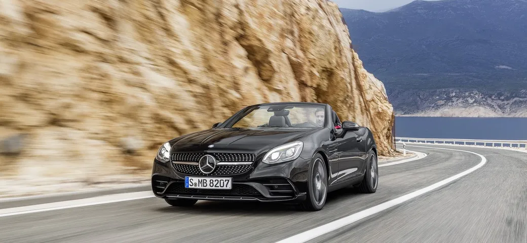 Mercedes SLC 43 AMG [Video]