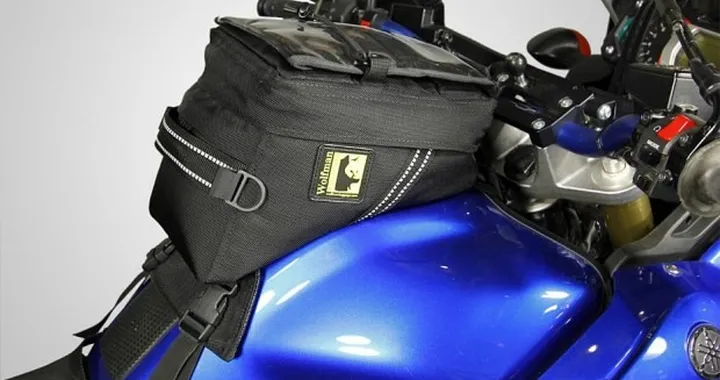 Wolfman Blackhawk Tank Bag, borsa per moto da enduro