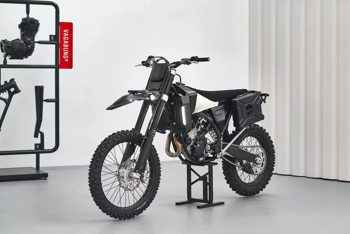 KTM 350 Safari: un nuovo progetto custom su base 350 EXC-F [FOTO]