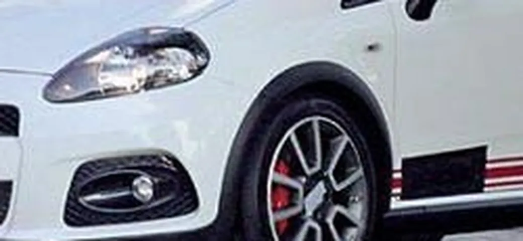 Fiat Grande Punto Abarth - ultime foto spia